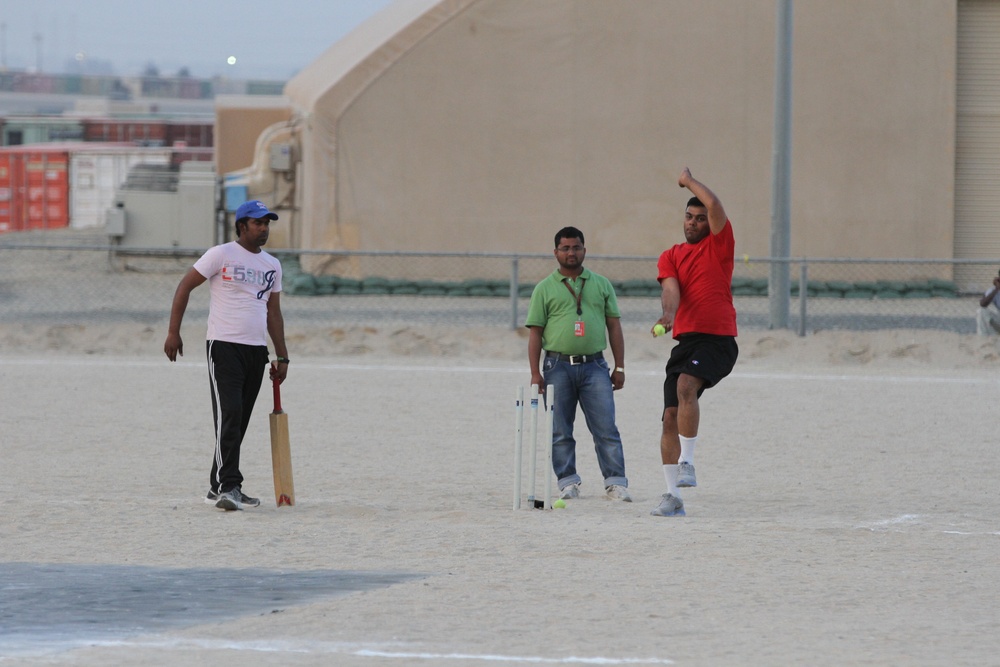 Soldiers experience something new on Camp Arifjan