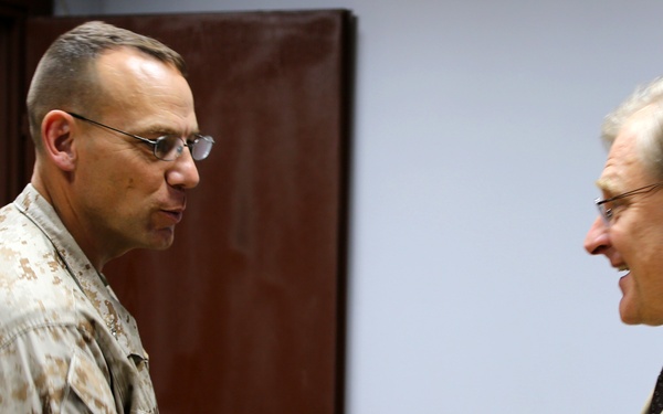 US Ambassador visits Agile Spirit 14