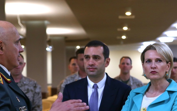 DV visit to Agile Spirit 14