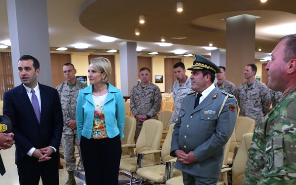 DV visit to Agile Spirit 14