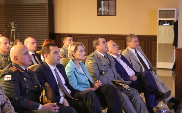 DV visit to Agile Spirit 14