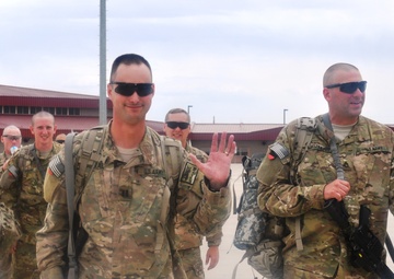 The 315th engineers deploy to Afghanistan