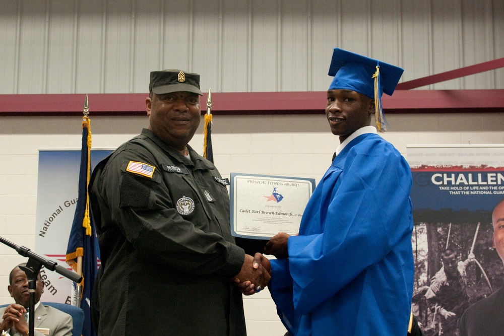 SC National Guard Youth Challenge Academy Graduation