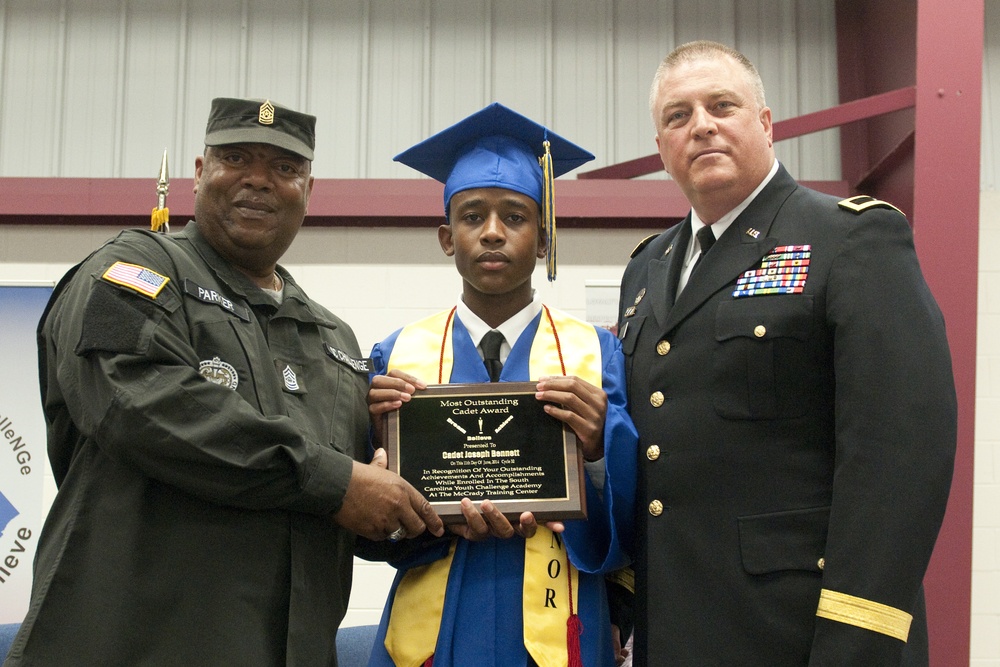 SC National Guard Youth Challenge Academy Graduation