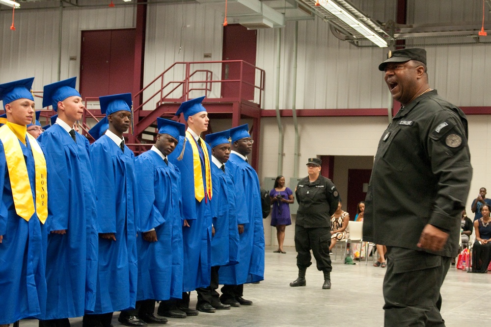 SC National Guard Youth Challenge Academy Graduation