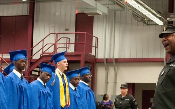 SC National Guard Youth Challenge Academy Graduation