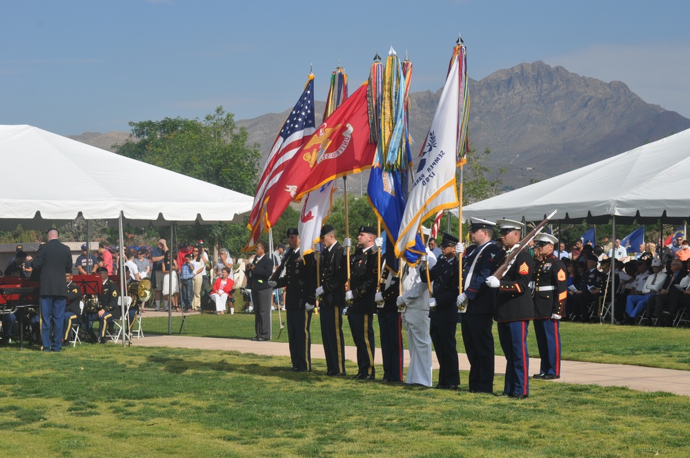 Fort Bliss remembers