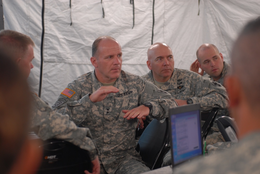 8th TSC troops prepare for Pacific Theater Humanitarian Assistance Survey Team mission, demonstrate expeditionary capability
