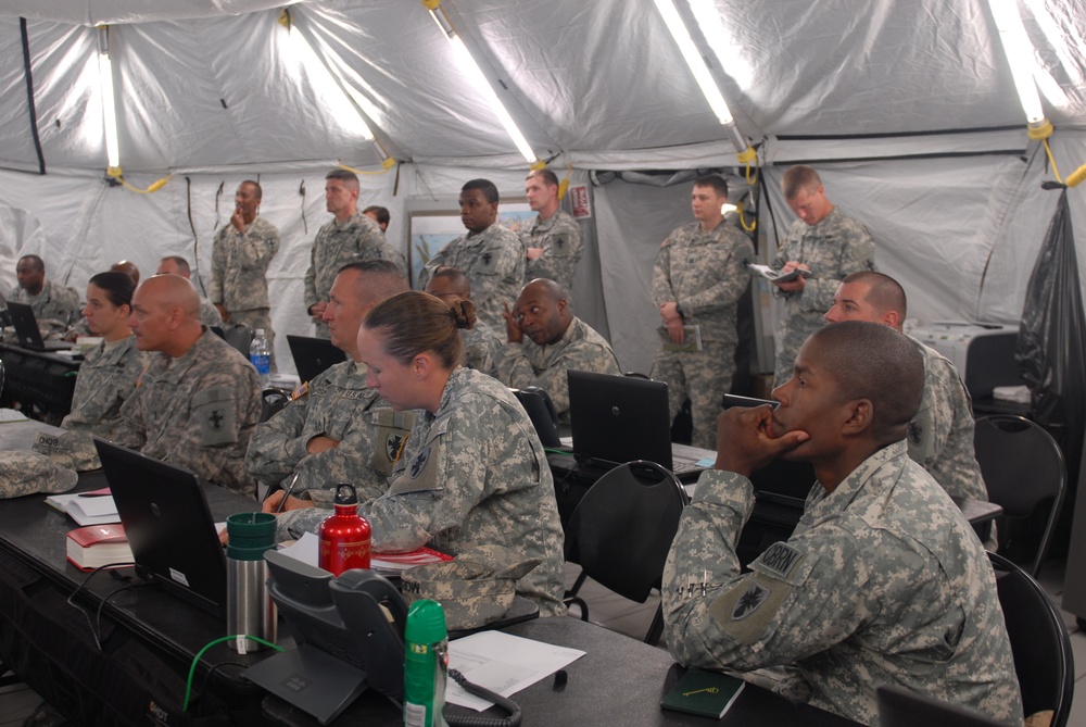8th TSC troops prepare for Pacific Theater Humanitarian Assistance Survey Team mission, demonstrate expeditionary capability