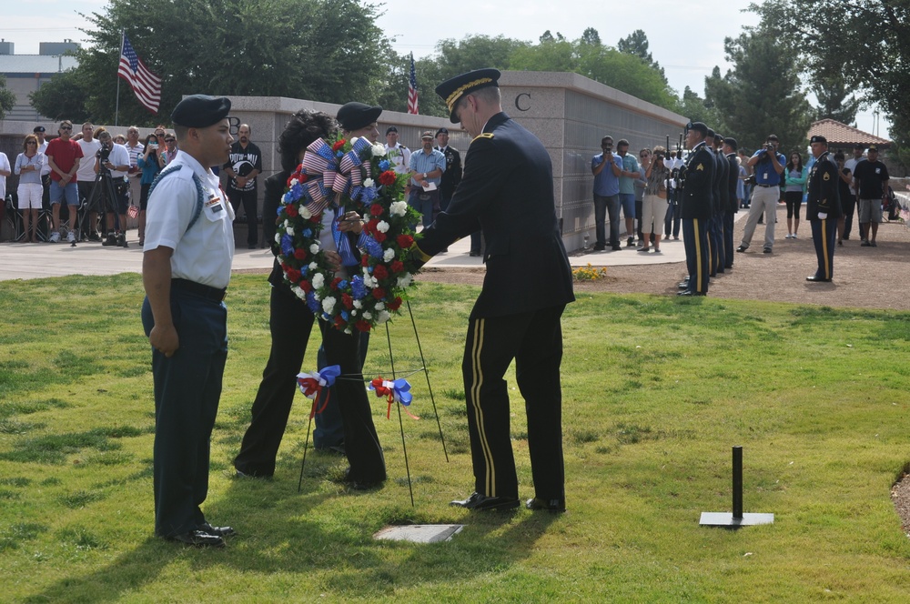 Fort Bliss remembers