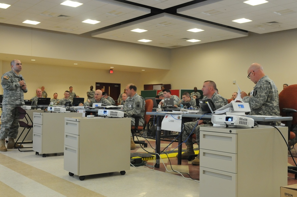 TF76 prepares for emergency response mission