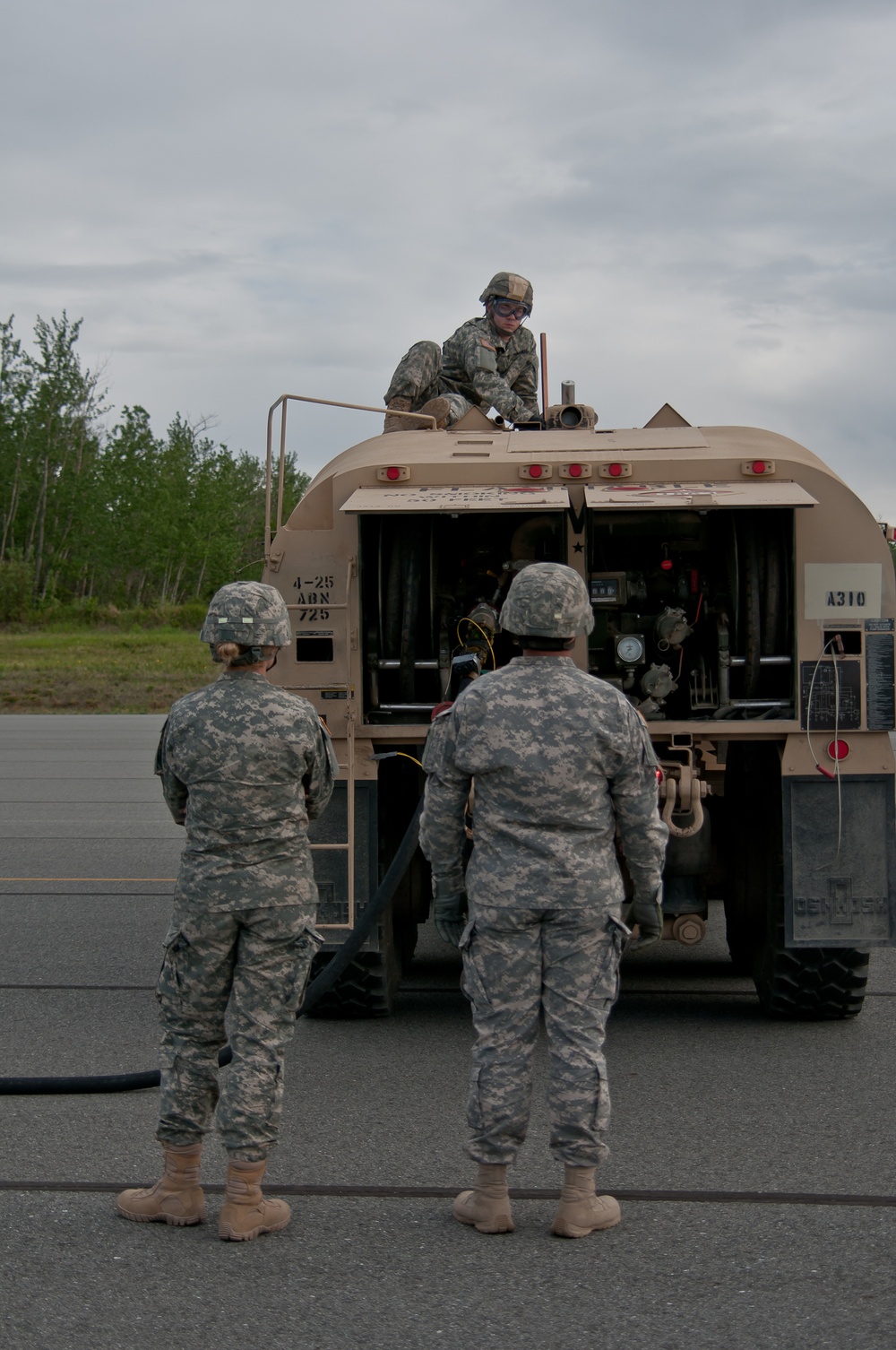 US Forces conduct JFEX in The Last Frontier