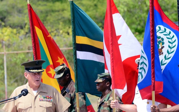 Gen. Kelly gives address at Tradewinds closing ceremony