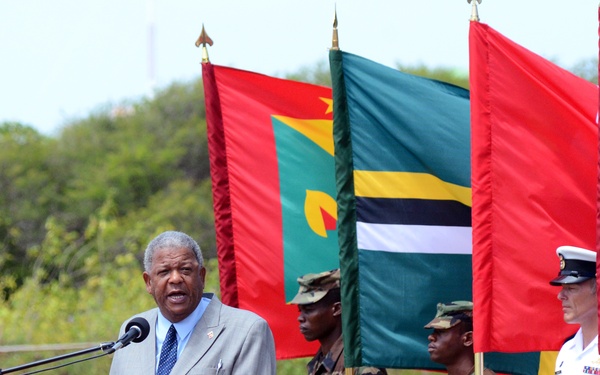 Gen. Kelly gives address at Tradewinds closing ceremony