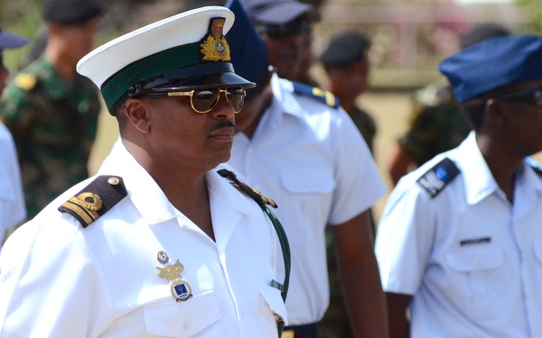 Gen. Kelly gives address at Tradewinds closing ceremony