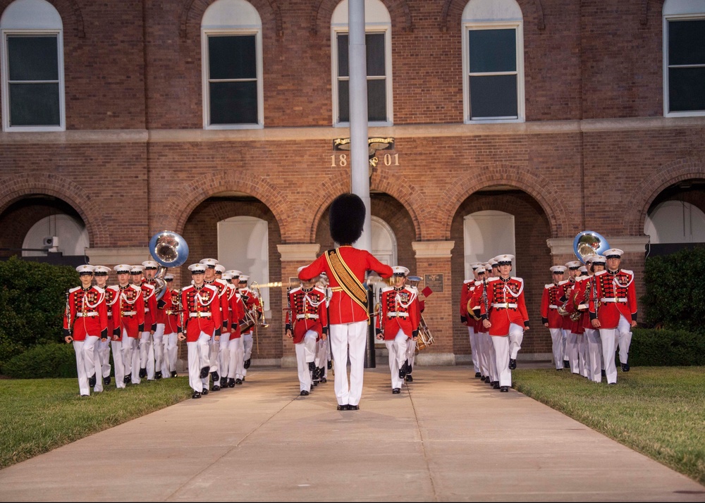 Evening Parade
