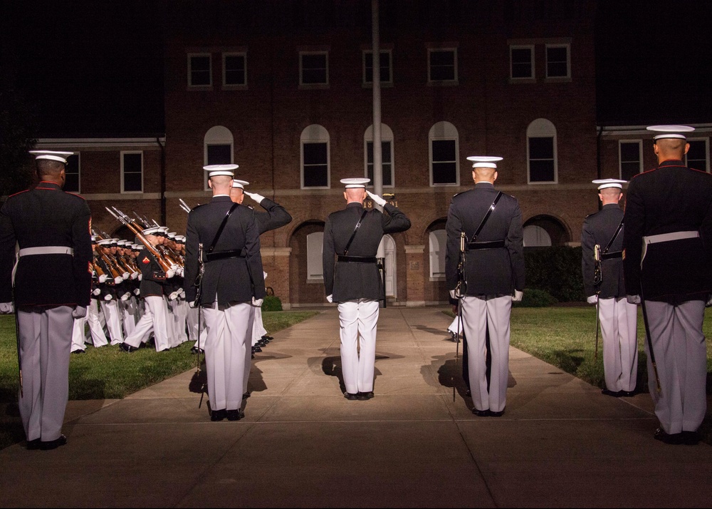Evening Parade