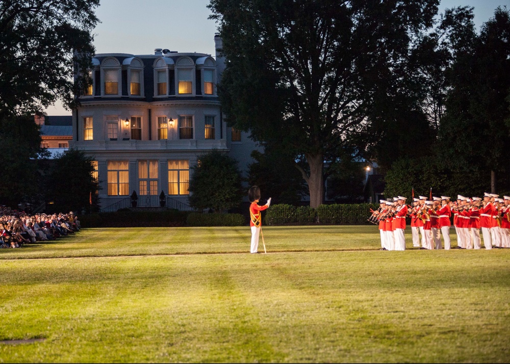 Evening Parade