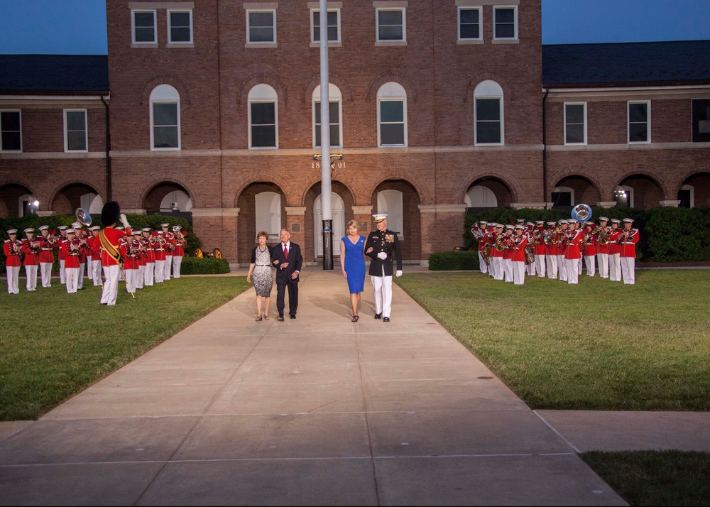 Evening Parade
