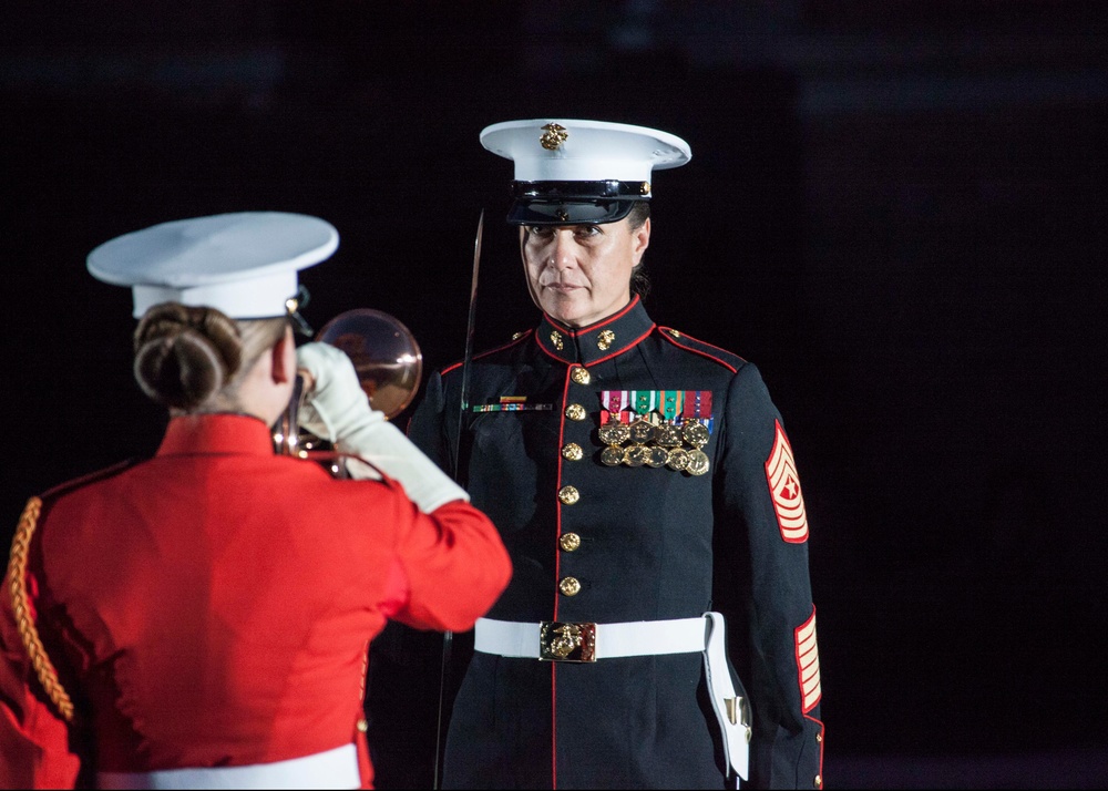Evening Parade