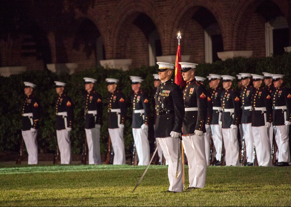 Evening Parade