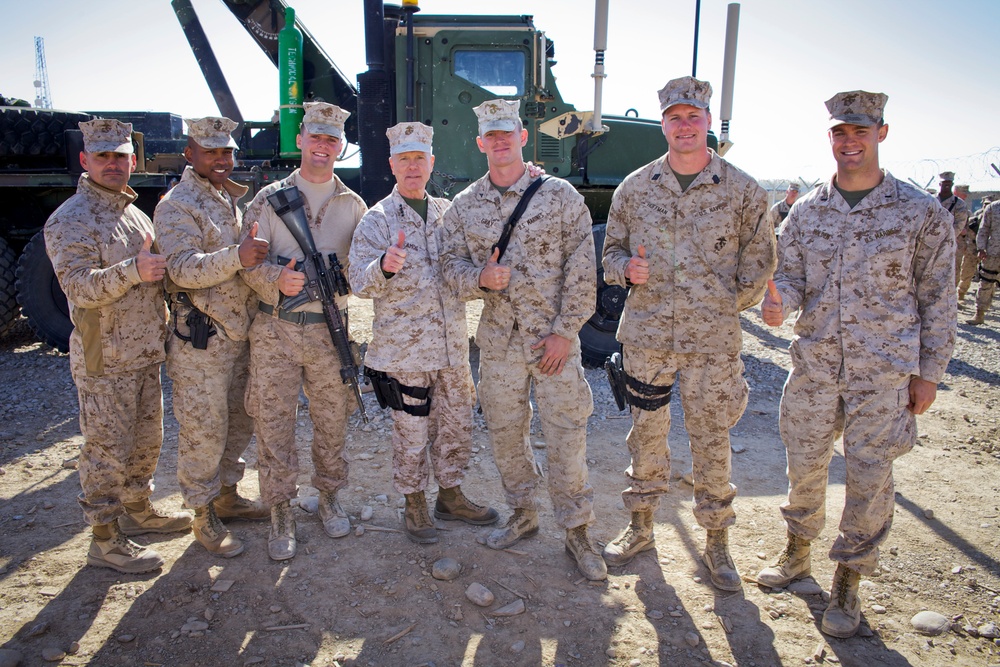 Amos in Afghanistan