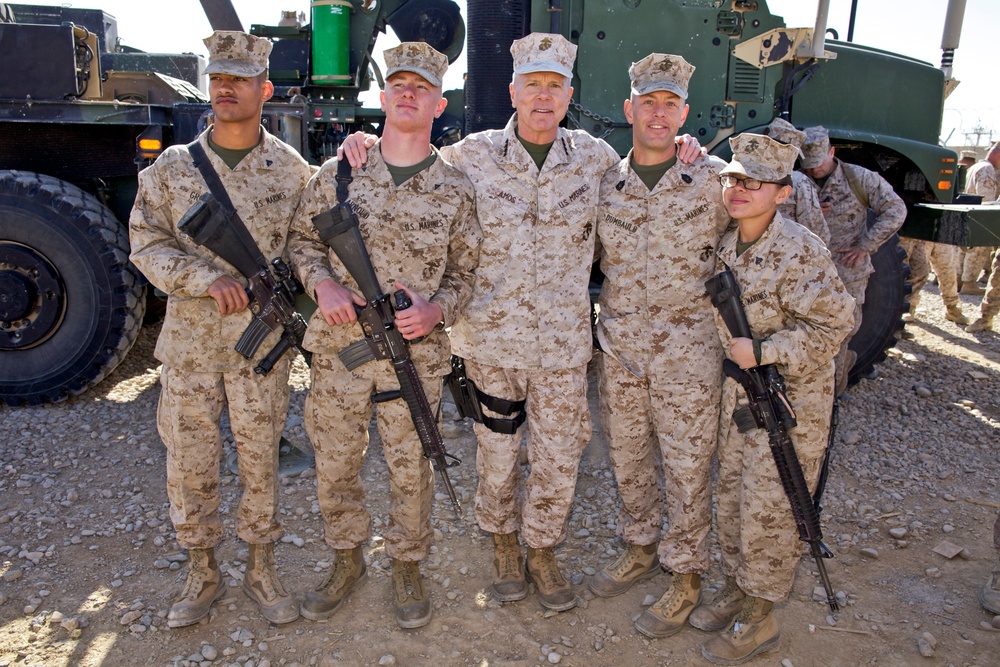 Amos in Afghanistan