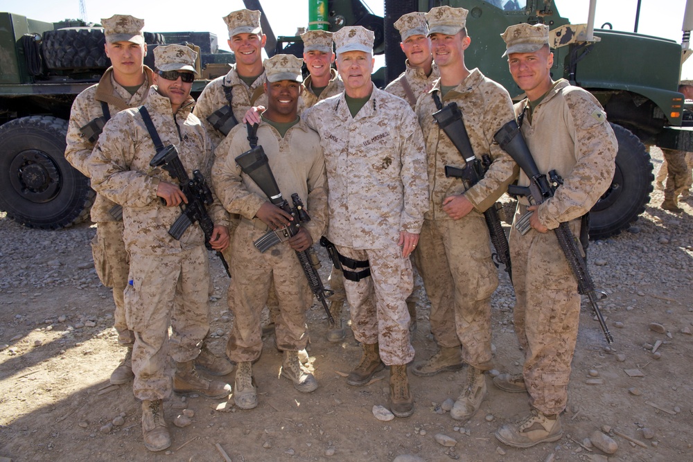 Amos in Afghanistan