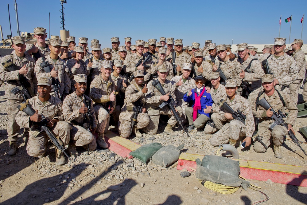 Amos in Afghanistan