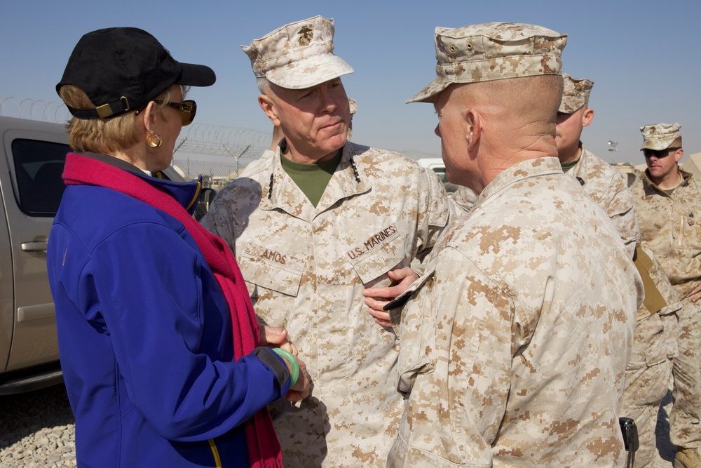 Amos in Afghanistan