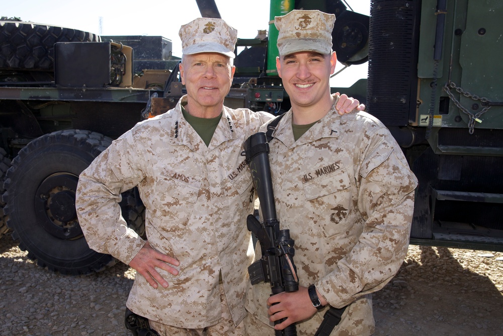 Amos in Afghanistan