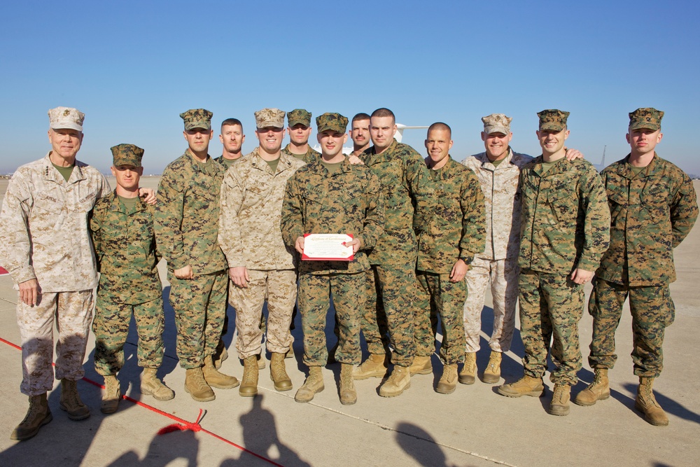 Amos in Afghanistan