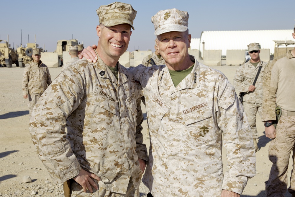 Amos in Afghanistan