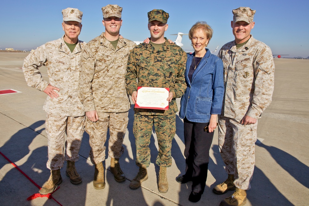 Amos in Afghanistan