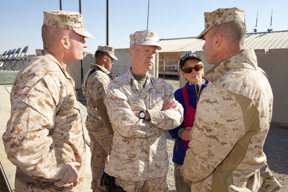 Amos in Afghanistan