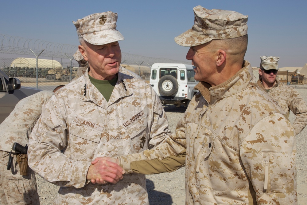 Amos in Afghanistan