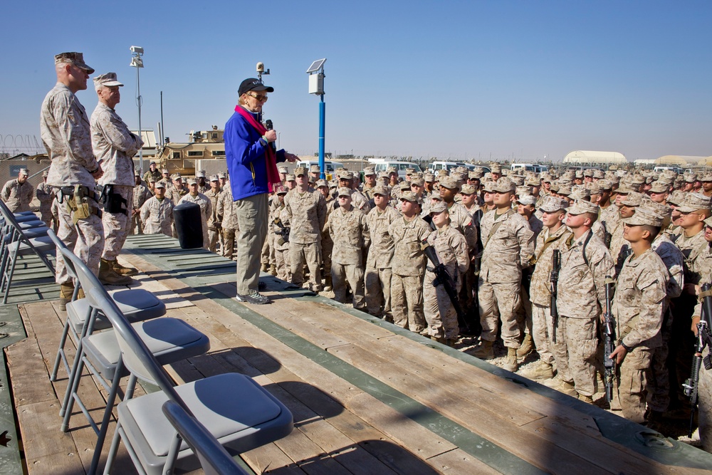 Amos in Afghanistan