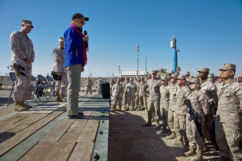 Amos in Afghanistan