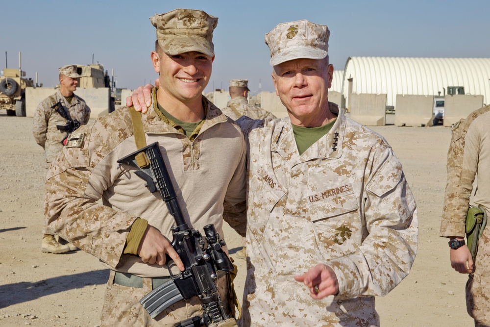 Amos in Afghanistan