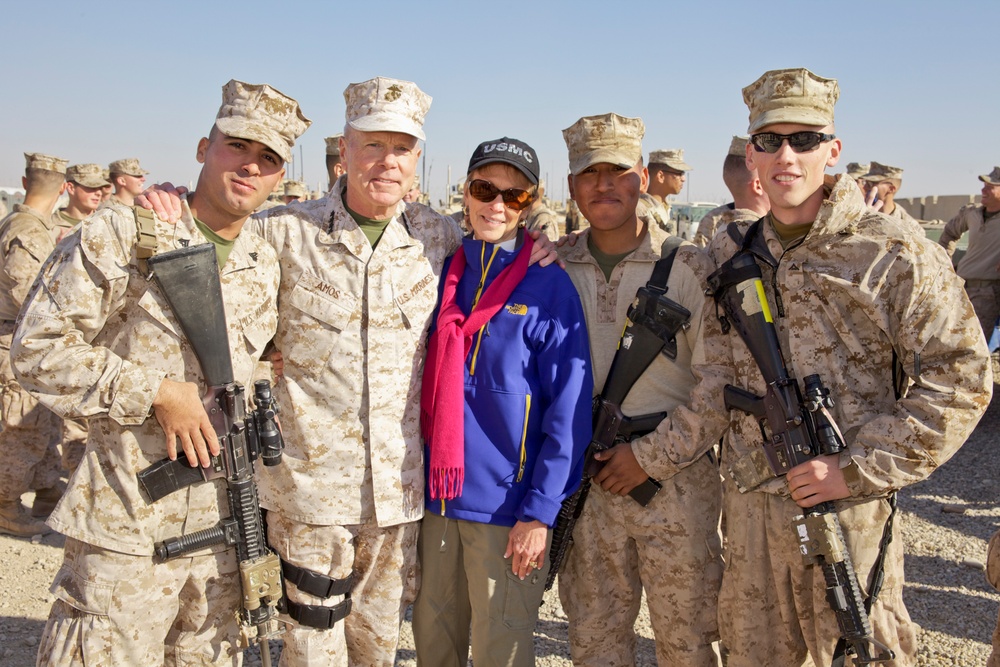 Amos in Afghanistan