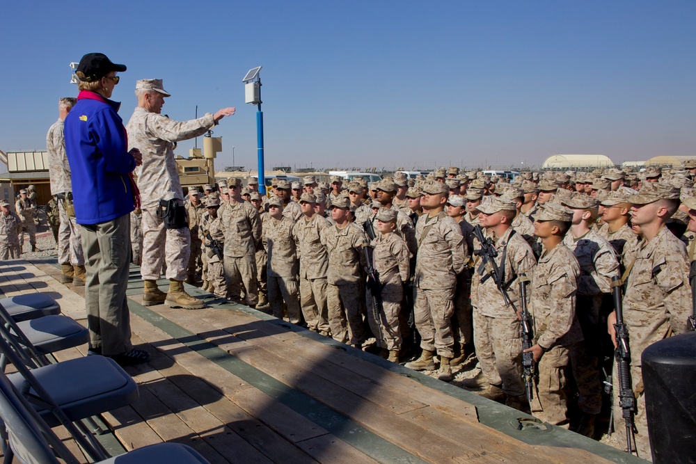 Amos in Afghanistan