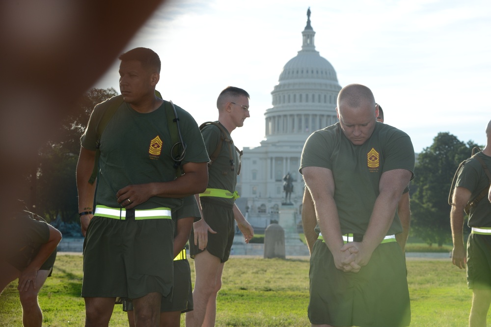 SNCOA runs through Washington D.C.