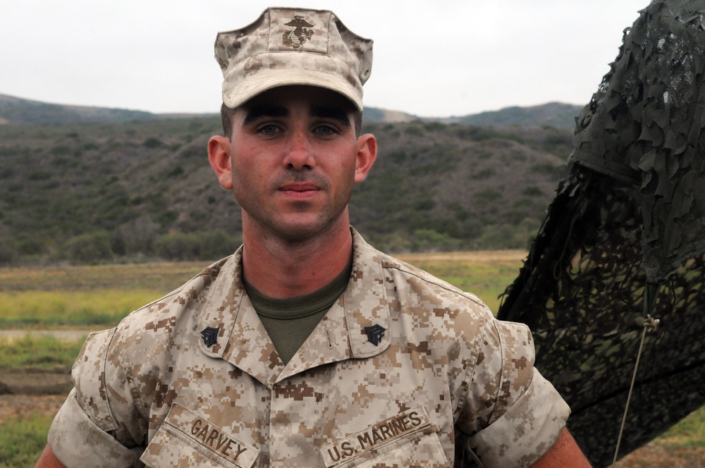 QLLEX 2014: USMC Sgt. Evan Garvey