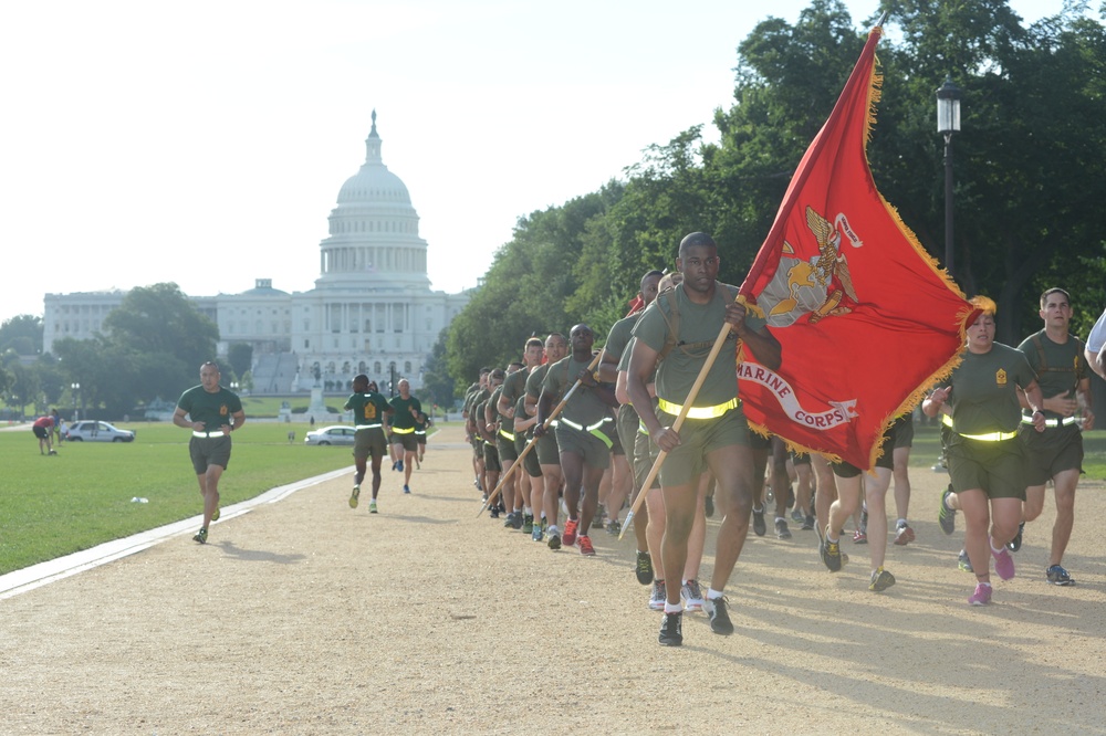 SNCOA runs through Washington D.C.