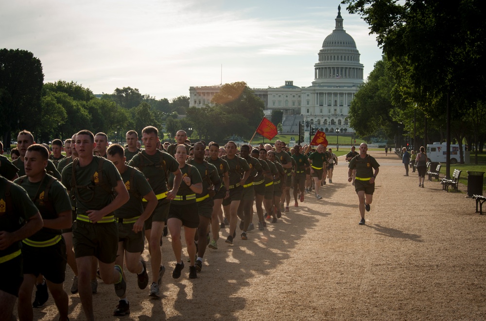 SNCOA runs through Washington D.C.