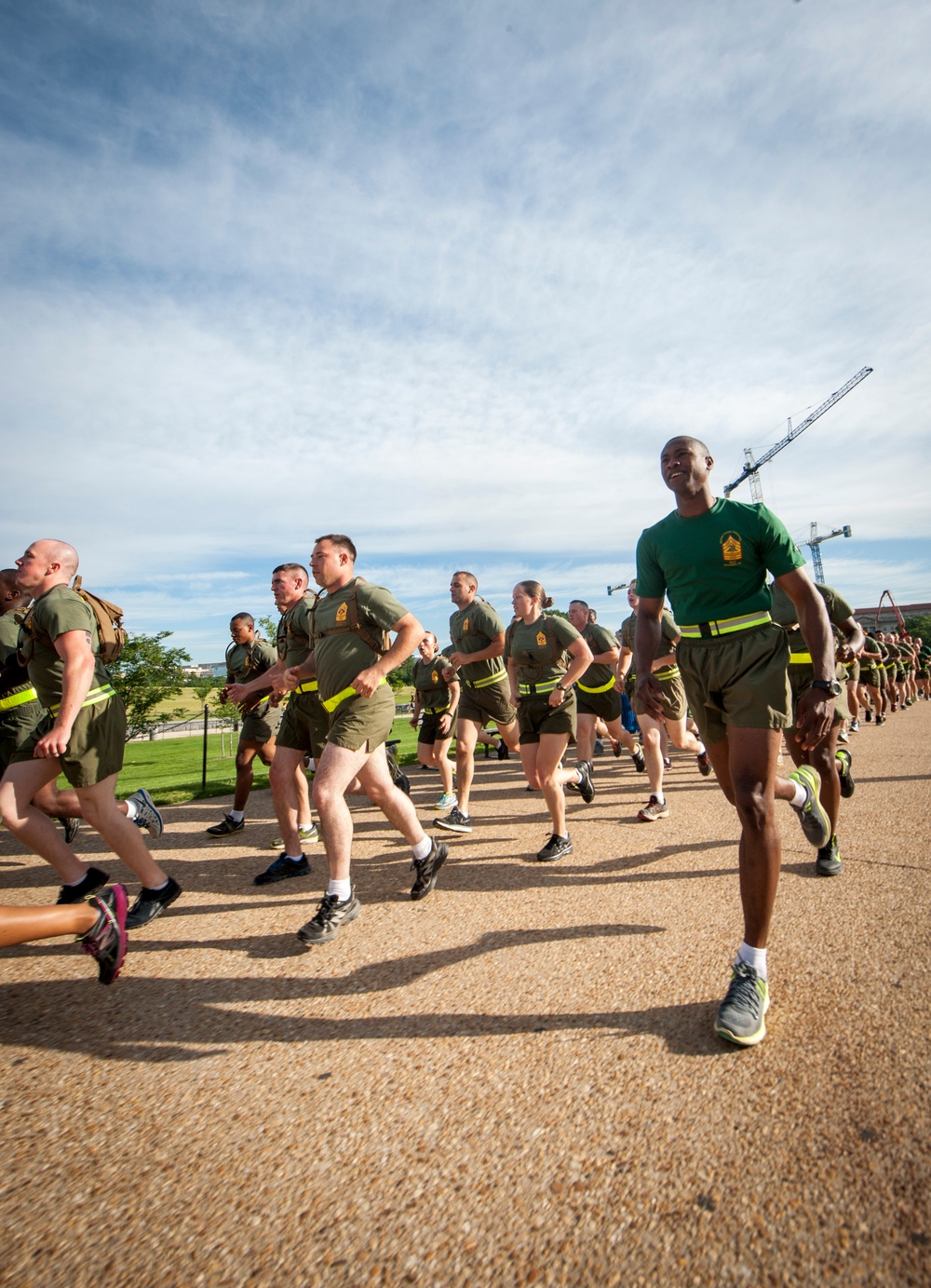 SNCOA runs through Washington D.C.