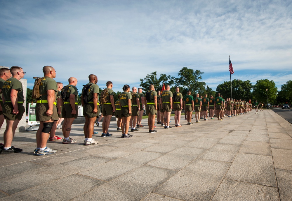 SNCOA runs through Washington D.C.