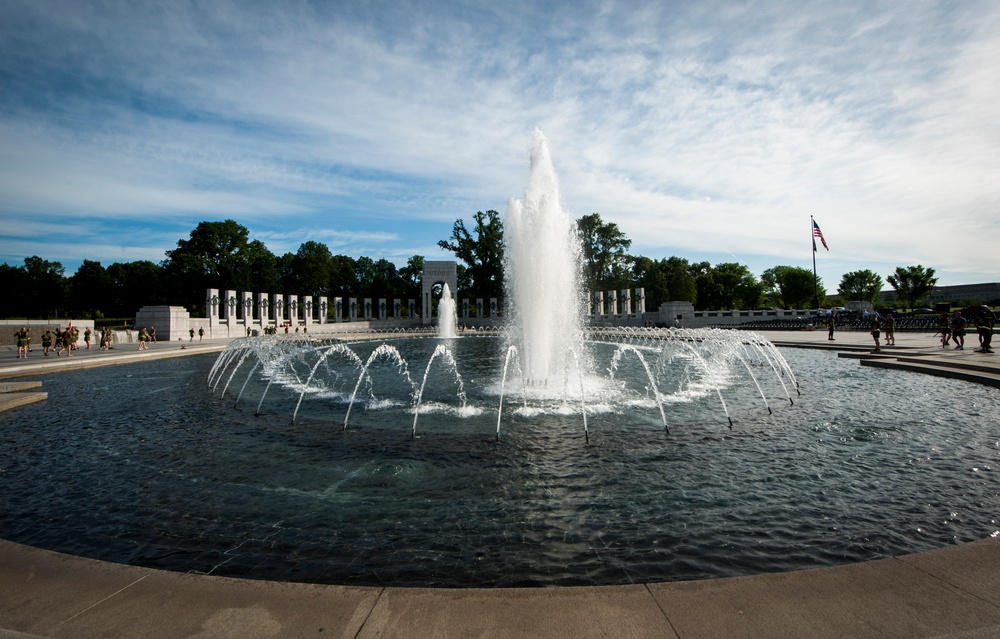 SNCOA runs through Washington D.C.