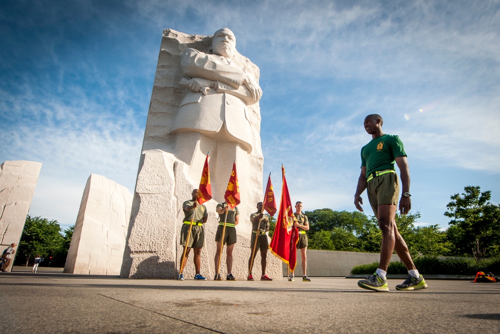 SNCOA runs through Washington D.C.