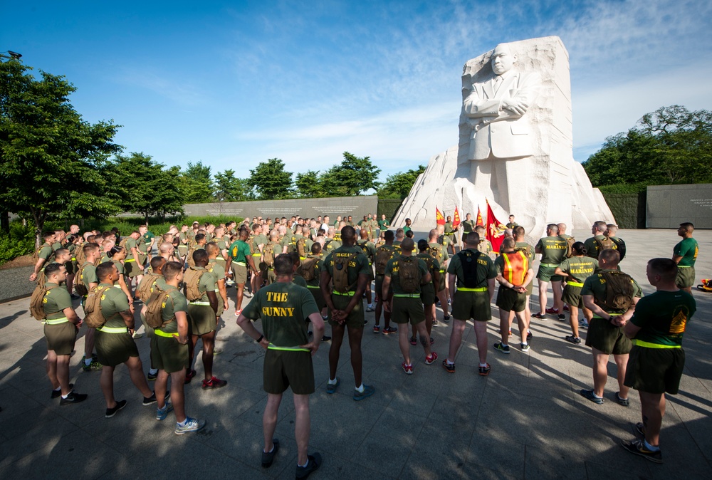 SNCOA runs through Washington D.C.